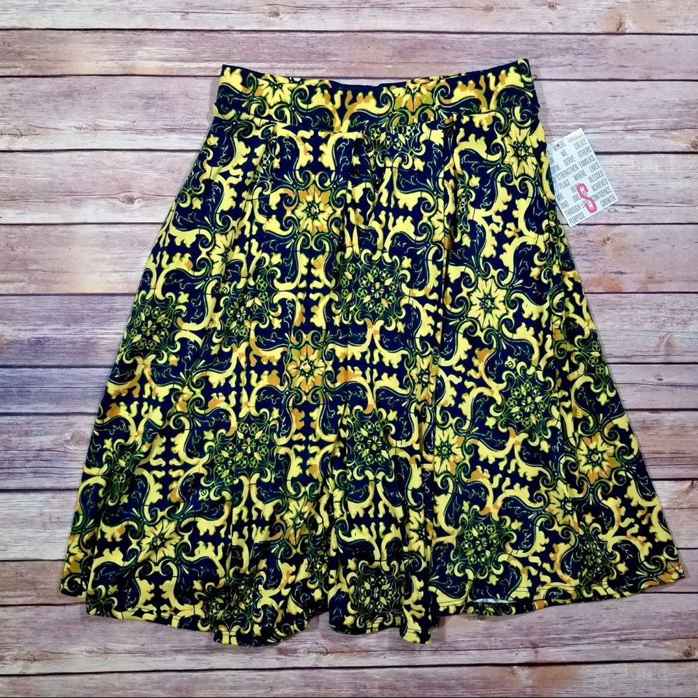 S Lularoe Madison skirt